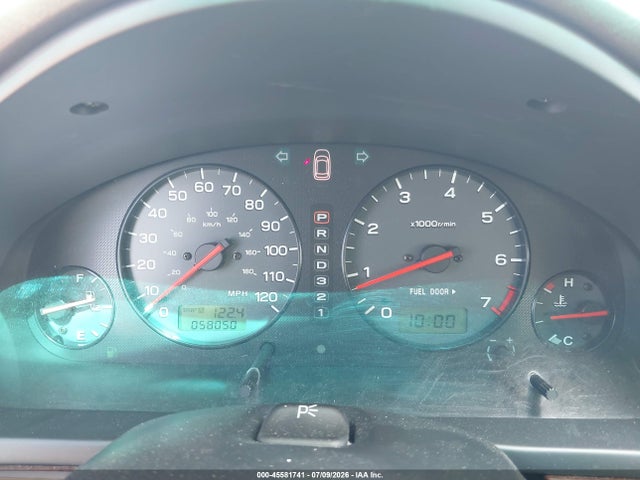2002 Subaru Outback H6-3.0 L.l. Bean Edition მანქანა იყიდება აუქციონზე, vin: 4S3BH806827633604, აუქციონის ნომერი: 45581741