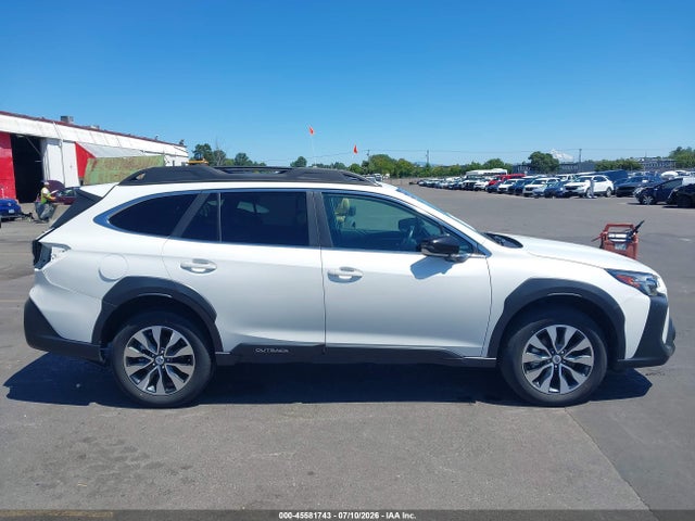 Aukcja sprzedaży 2024 Subaru Outback Limited, vin: 4S4BTANC6R3244378, numer aukcji: 45581743