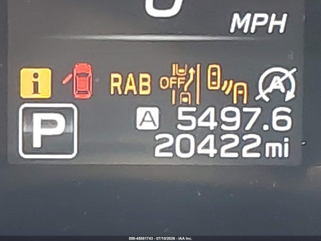 Aukcja sprzedaży 2024 Subaru Outback Limited, vin: 4S4BTANC6R3244378, numer aukcji: 45581743