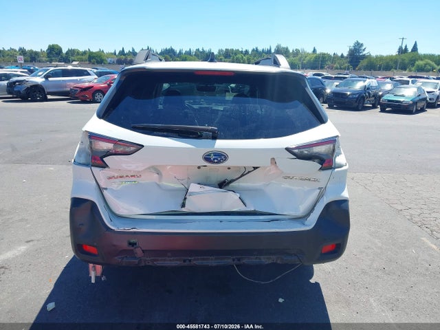 Aukcja sprzedaży 2024 Subaru Outback Limited, vin: 4S4BTANC6R3244378, numer aukcji: 45581743
