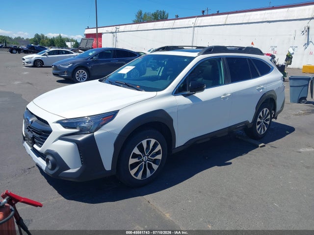 Aukcja sprzedaży 2024 Subaru Outback Limited, vin: 4S4BTANC6R3244378, numer aukcji: 45581743