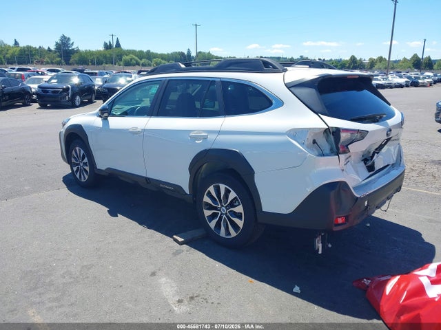 Aukcja sprzedaży 2024 Subaru Outback Limited, vin: 4S4BTANC6R3244378, numer aukcji: 45581743