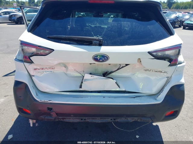 Aukcja sprzedaży 2024 Subaru Outback Limited, vin: 4S4BTANC6R3244378, numer aukcji: 45581743