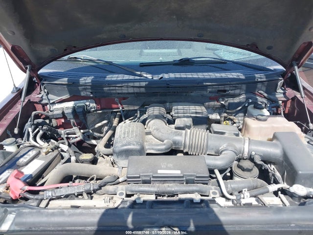 2010 Ford F-150 Fx4/lariat/xl/xlt მანქანა იყიდება აუქციონზე, vin: 1FTFX1EV1AKE70768, აუქციონის ნომერი: 45581746