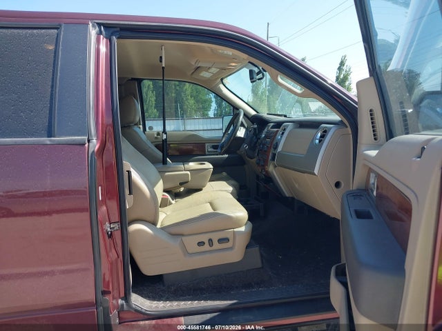2010 Ford F-150 Fx4/lariat/xl/xlt მანქანა იყიდება აუქციონზე, vin: 1FTFX1EV1AKE70768, აუქციონის ნომერი: 45581746