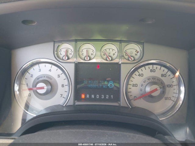 2010 Ford F-150 Fx4/lariat/xl/xlt მანქანა იყიდება აუქციონზე, vin: 1FTFX1EV1AKE70768, აუქციონის ნომერი: 45581746