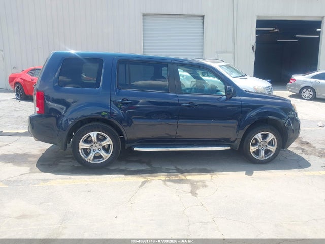 Продажа на аукционе авто 2012 Honda Pilot Ex-l, vin: 5FNYF3H55CB027509, номер лота: 45581749