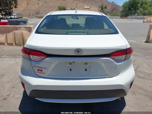 JTDEPRAE4LJ050012 Toyota COROLLA LE