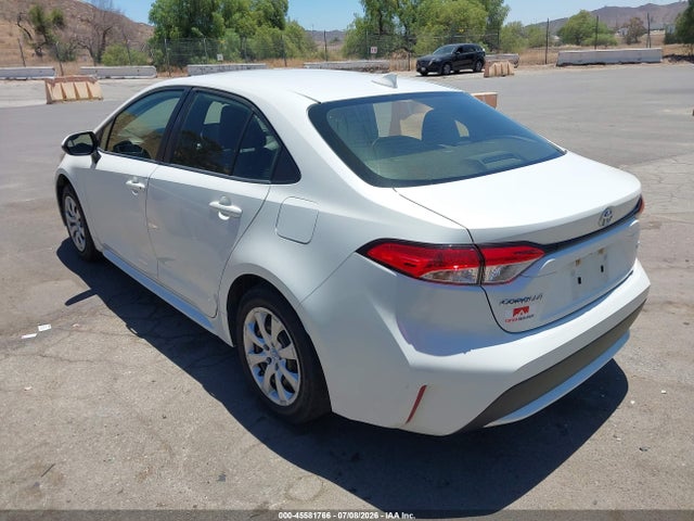 JTDEPRAE4LJ050012 Toyota COROLLA LE