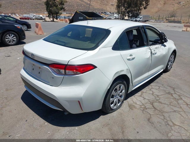 JTDEPRAE4LJ050012 Toyota COROLLA LE