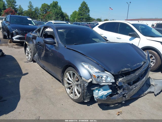 2008 Infiniti G37 Sport მანქანა იყიდება აუქციონზე, vin: JNKCV64EX8M117711, აუქციონის ნომერი: 45581774