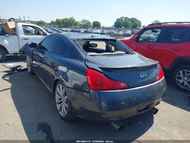Продаж на аукціоні авто 2008 Infiniti G37 Sport, vin: JNKCV64EX8M117711, номер лоту: 45581774