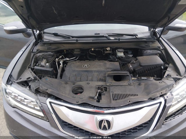Продажа на аукционе авто 2018 Acura Rdx Acurawatch Plus Package, vin: 5J8TB4H30JL008453, номер лота: 45581777