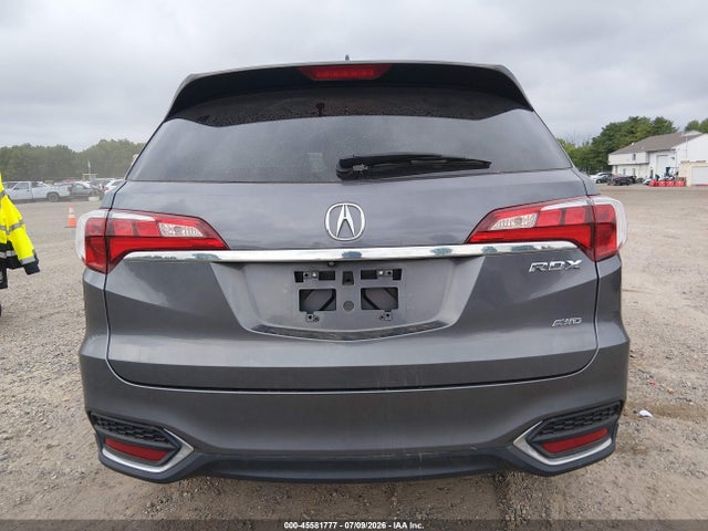 Продажа на аукционе авто 2018 Acura Rdx Acurawatch Plus Package, vin: 5J8TB4H30JL008453, номер лота: 45581777