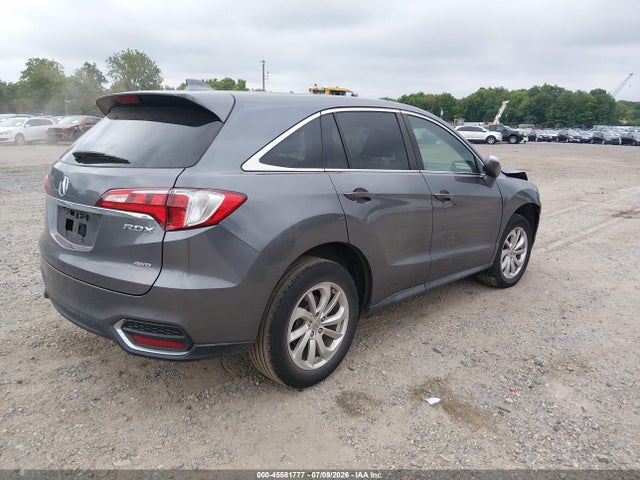 Продажа на аукционе авто 2018 Acura Rdx Acurawatch Plus Package, vin: 5J8TB4H30JL008453, номер лота: 45581777