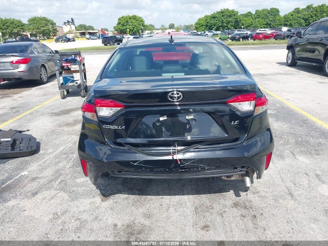 45581783 :رقم المزاد ، 5YFB4MDE0TP412262 vin ، 2026 Toyota Corolla Le مزاد بيع