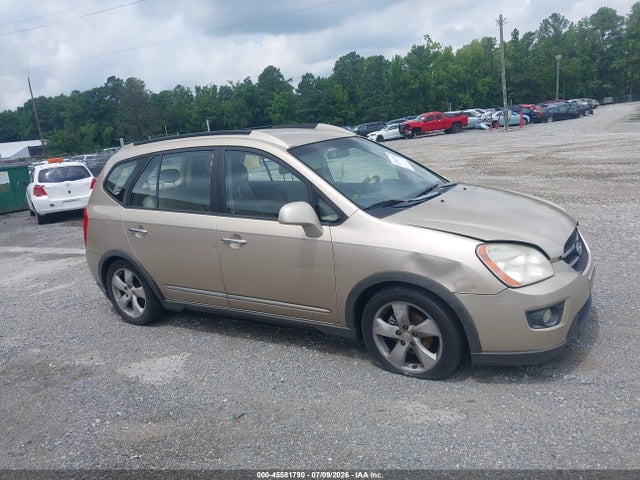 45581790 :رقم المزاد ، KNAFG526X77047815 vin ، 2007 Kia Rondo Ex V6 مزاد بيع