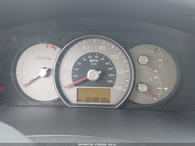 45581790 :رقم المزاد ، KNAFG526X77047815 vin ، 2007 Kia Rondo Ex V6 مزاد بيع
