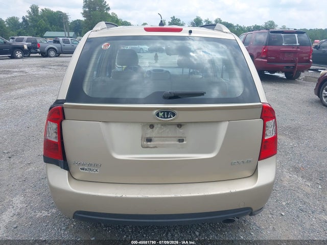 45581790 :رقم المزاد ، KNAFG526X77047815 vin ، 2007 Kia Rondo Ex V6 مزاد بيع