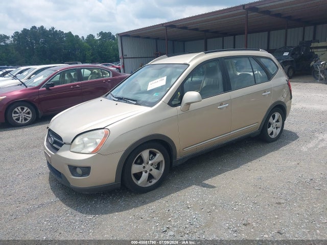 45581790 :رقم المزاد ، KNAFG526X77047815 vin ، 2007 Kia Rondo Ex V6 مزاد بيع