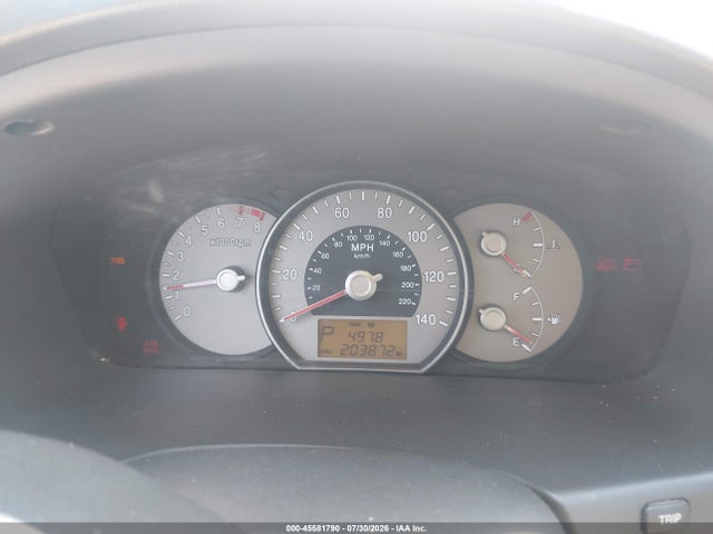 45581790 :رقم المزاد ، KNAFG526X77047815 vin ، 2007 Kia Rondo Ex V6 مزاد بيع
