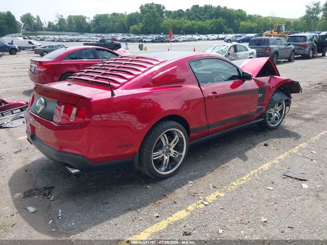 2010 Ford Mustang Gt/gt Premium მანქანა იყიდება აუქციონზე, vin: 1ZVBP8CH3A5131686, აუქციონის ნომერი: 45581797