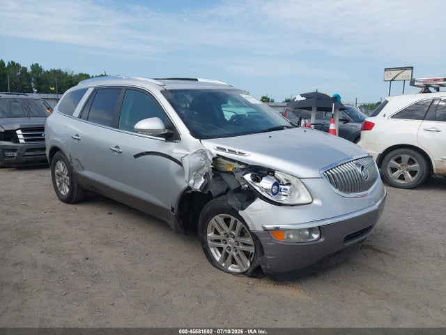 2012 Buick Enclave მანქანა იყიდება აუქციონზე, vin: 5GAKRAED1CJ391255, აუქციონის ნომერი: 45581802