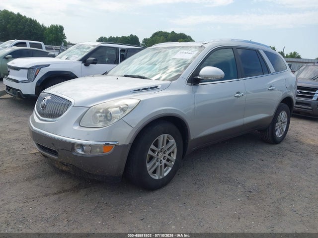 2012 Buick Enclave მანქანა იყიდება აუქციონზე, vin: 5GAKRAED1CJ391255, აუქციონის ნომერი: 45581802