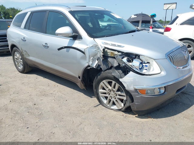 2012 Buick Enclave მანქანა იყიდება აუქციონზე, vin: 5GAKRAED1CJ391255, აუქციონის ნომერი: 45581802