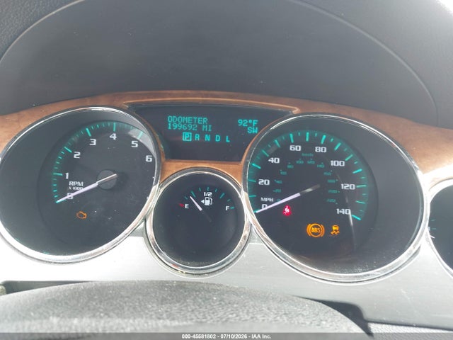 2012 Buick Enclave მანქანა იყიდება აუქციონზე, vin: 5GAKRAED1CJ391255, აუქციონის ნომერი: 45581802