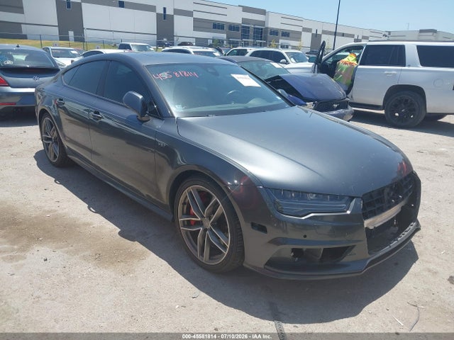Продажа на аукционе авто 2017 Audi S7 4.0t Premium Plus, vin: WAUWFAFC3HN025762, номер лота: 45581814