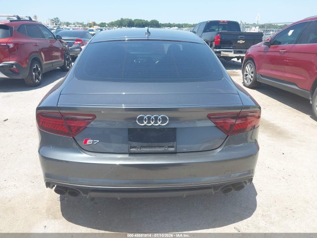 Продажа на аукционе авто 2017 Audi S7 4.0t Premium Plus, vin: WAUWFAFC3HN025762, номер лота: 45581814