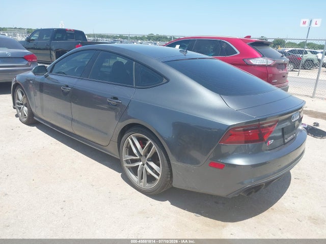 Продажа на аукционе авто 2017 Audi S7 4.0t Premium Plus, vin: WAUWFAFC3HN025762, номер лота: 45581814