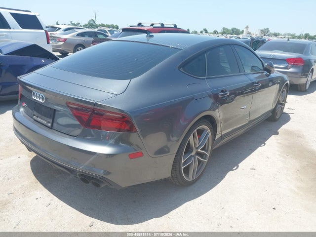 Продажа на аукционе авто 2017 Audi S7 4.0t Premium Plus, vin: WAUWFAFC3HN025762, номер лота: 45581814
