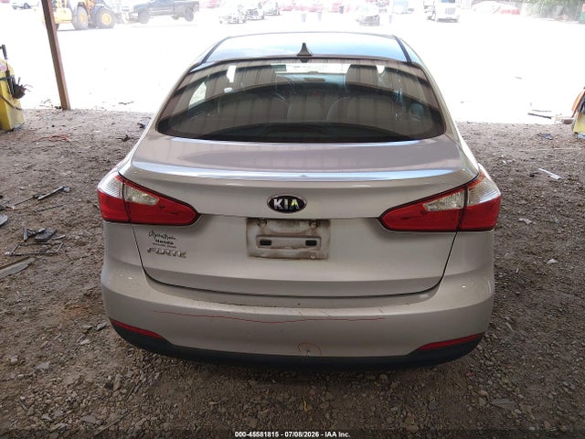 Продажа на аукционе авто 2016 Kia Forte Lx, vin: KNAFK4A67G5559022, номер лота: 45581815