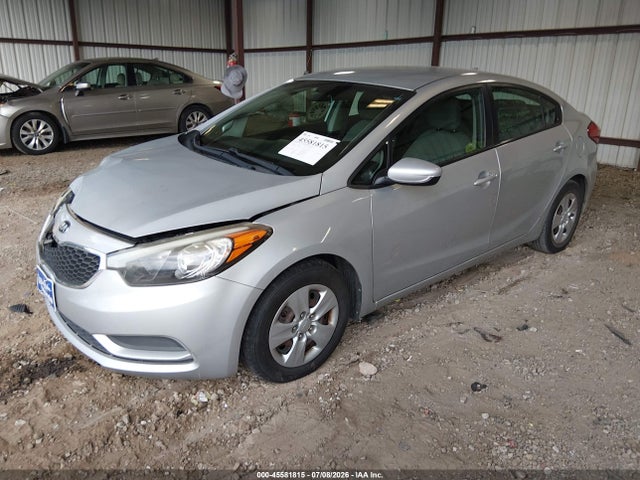 Продажа на аукционе авто 2016 Kia Forte Lx, vin: KNAFK4A67G5559022, номер лота: 45581815