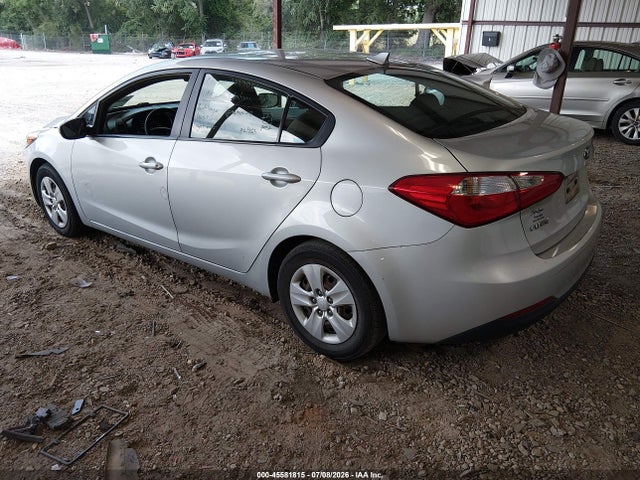 Продажа на аукционе авто 2016 Kia Forte Lx, vin: KNAFK4A67G5559022, номер лота: 45581815