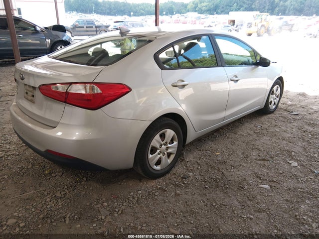 Продажа на аукционе авто 2016 Kia Forte Lx, vin: KNAFK4A67G5559022, номер лота: 45581815