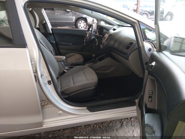 Продажа на аукционе авто 2016 Kia Forte Lx, vin: KNAFK4A67G5559022, номер лота: 45581815