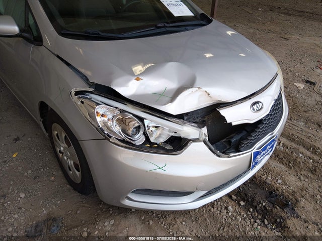 Продажа на аукционе авто 2016 Kia Forte Lx, vin: KNAFK4A67G5559022, номер лота: 45581815