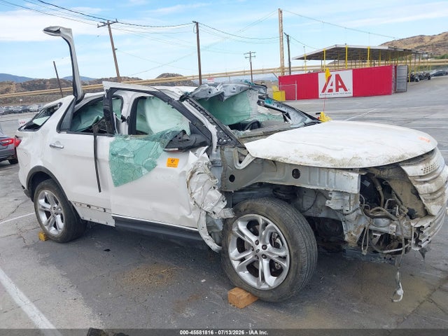 Ford Explorer Limited 2014 1FM5K7F88EGA75660 Image 14