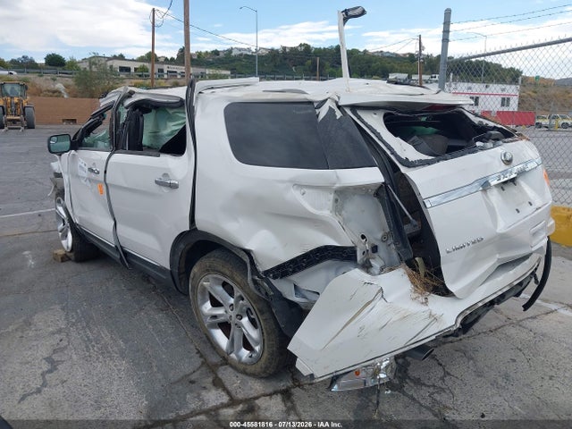 Ford Explorer Limited 2014 1FM5K7F88EGA75660 Image 3