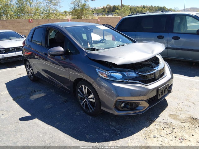 45581817 :رقم المزاد ، 3HGGK5H87KM729498 vin ، 2019 Honda Fit Ex مزاد بيع