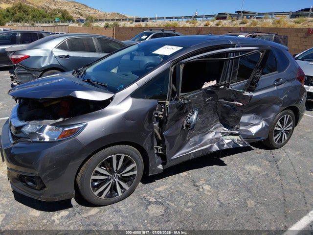 Aukcja sprzedaży 2019 Honda Fit Ex, vin: 3HGGK5H87KM729498, numer aukcji: 45581817