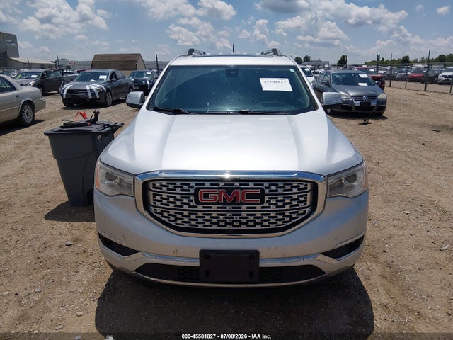 Продаж на аукціоні авто 2017 Gmc Acadia Denali, vin: 1GKKNPLS4HZ288407, номер лоту: 45581827