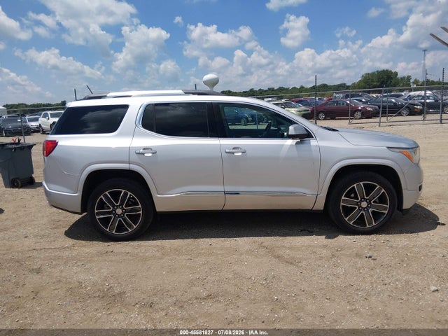 Продаж на аукціоні авто 2017 Gmc Acadia Denali, vin: 1GKKNPLS4HZ288407, номер лоту: 45581827