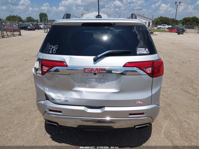 Продаж на аукціоні авто 2017 Gmc Acadia Denali, vin: 1GKKNPLS4HZ288407, номер лоту: 45581827