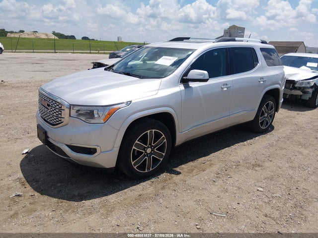 Продаж на аукціоні авто 2017 Gmc Acadia Denali, vin: 1GKKNPLS4HZ288407, номер лоту: 45581827
