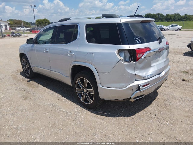 Продаж на аукціоні авто 2017 Gmc Acadia Denali, vin: 1GKKNPLS4HZ288407, номер лоту: 45581827