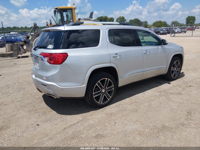 Продаж на аукціоні авто 2017 Gmc Acadia Denali, vin: 1GKKNPLS4HZ288407, номер лоту: 45581827
